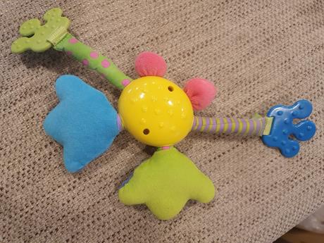 Prvá  väčšia hračka  -fisher price, 