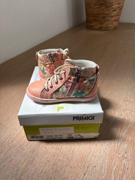 Topanky/ tenisky na zips primigi vel 23, primigi,23