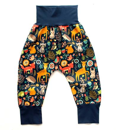 Prechodné softshellové nohavice, veľ 74 - 134, 74 - 128