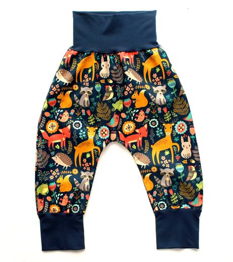 Prechodné softshellové nohavice, veľ 74 - 134, 74 - 128