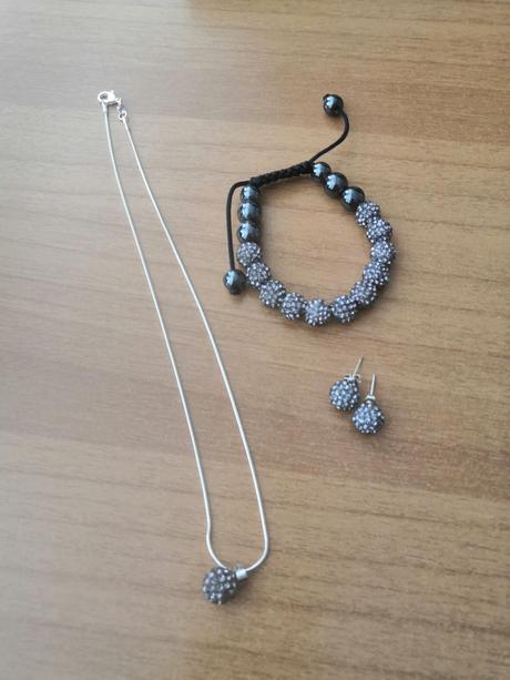 Náramok - retiazka - set,