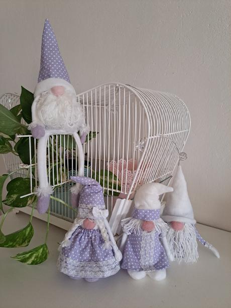 Škriatkovia - dekorácia,