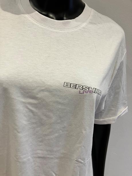 Dámske tričko s nápisom bershka (38), bershka,m