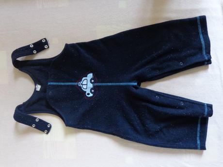 Flísové tepláky, 80