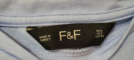 Tričko velk. 34, f&f,34