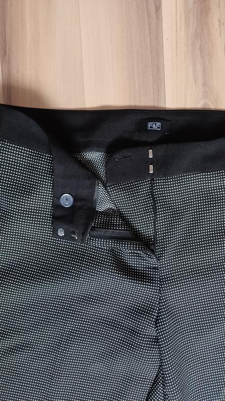 Elegantné nohavice, f&f,s