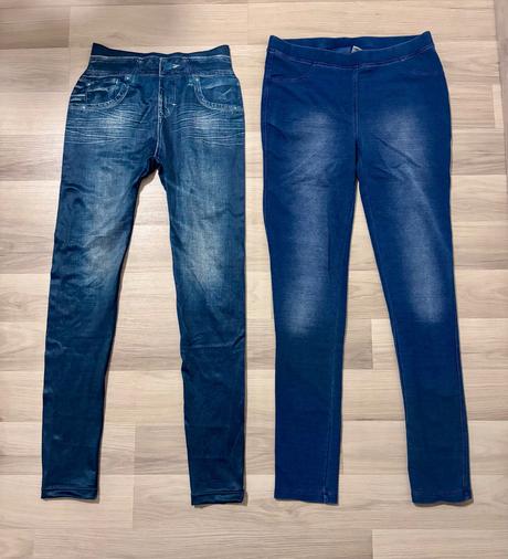 2x legíny 158/164, pepperts,164