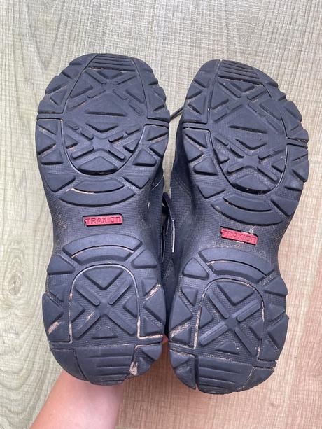 Detské turistické topánky, adidas,37