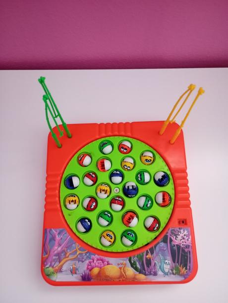 Spoločenská hra chytanie rybičiek, 