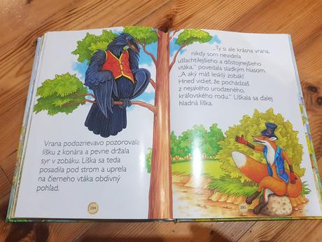 Kniha moje najkrajsie rozpravky 350 strán, 