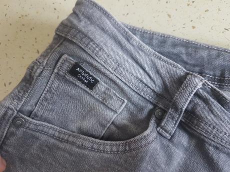 Mierne elastické rifle/nohavice, m