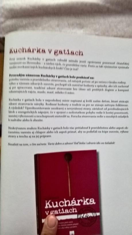 Kuchárska kniha, 