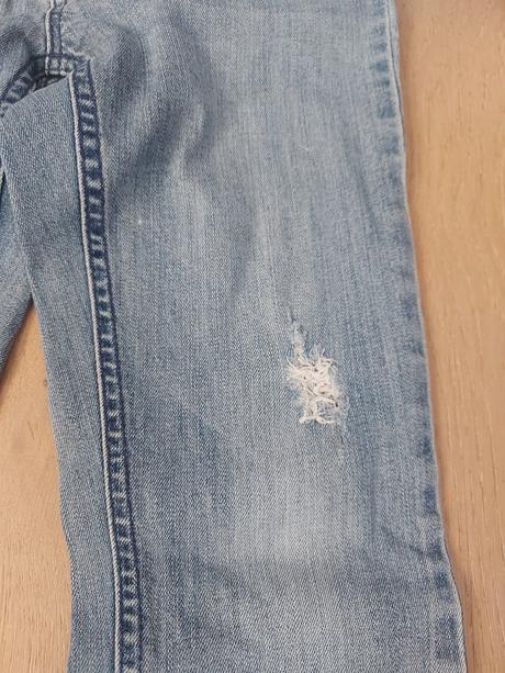 Moderné roztrhané rifle - reserved, reserved,34