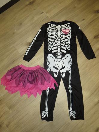 Kostým kostra,