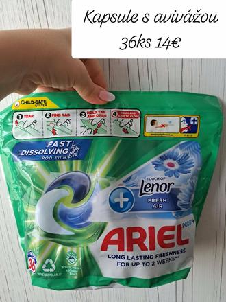 Ariel kapsule 36ks, 