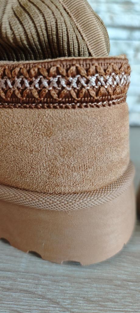 Semišové čižmy/ našuchovačky, štýl "ugg", sinsay,39