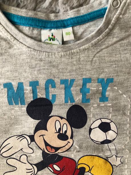 Tričká 4ks + 1 adidas grátis, 80