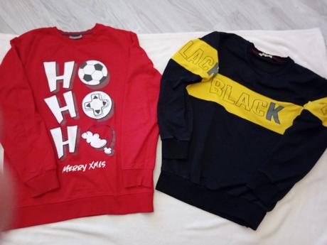 Chlapčenské mikinky, h&m,176