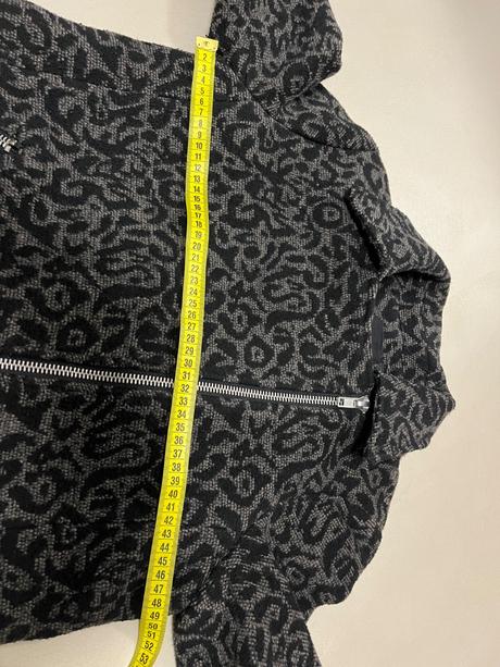 Kratky kabat s leopardim vzorom forever 21, s