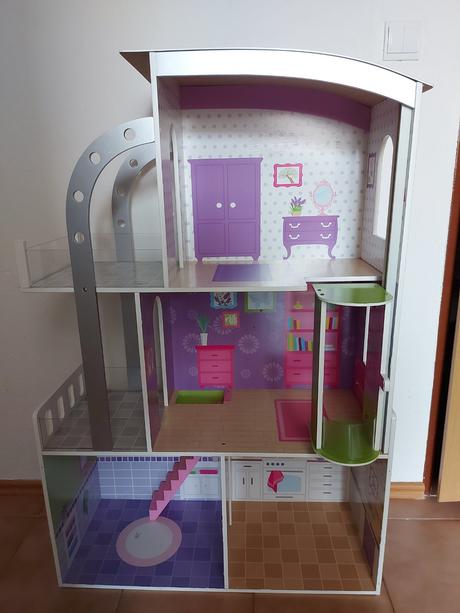 Domček pre bábiky woody plažový dom, 