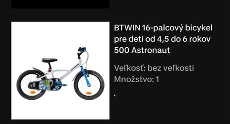 Predam detsky bicykel, 16