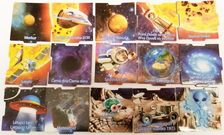 Magnetky kosíci - vesmír,