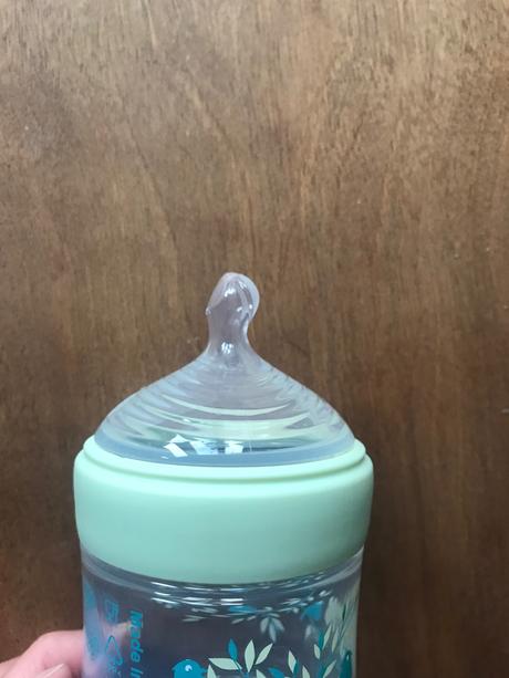 Dojčenská fľaška nuk, nuk