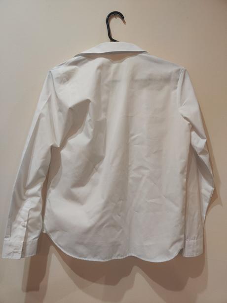 Biela košeľa, h&m,152