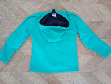 Softshellová bunda, decathlon,110