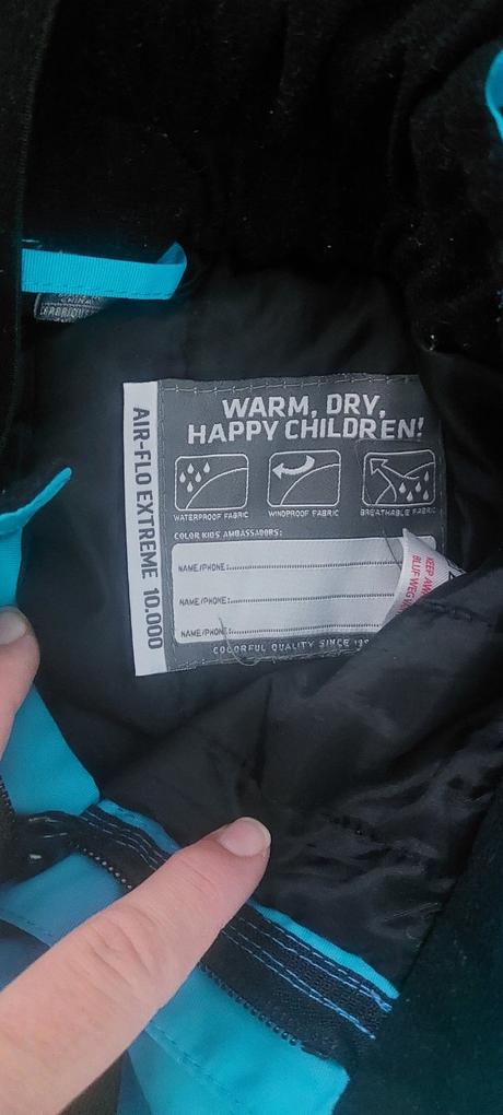 Zimná nepremokavá súprava color kids 80, 80