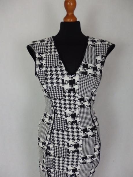 Kvalitné úpletové šaty, h&m,xs