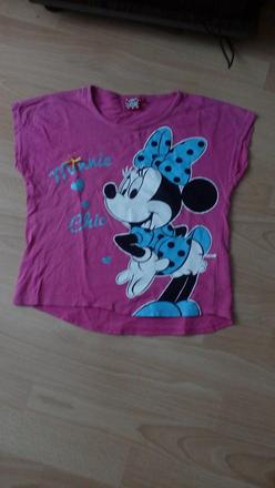 Tričko mini mouse, disney,134