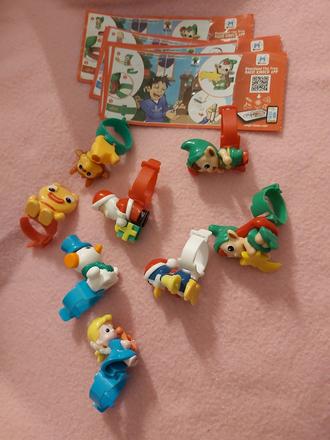 Kinder vianoce celá séria,