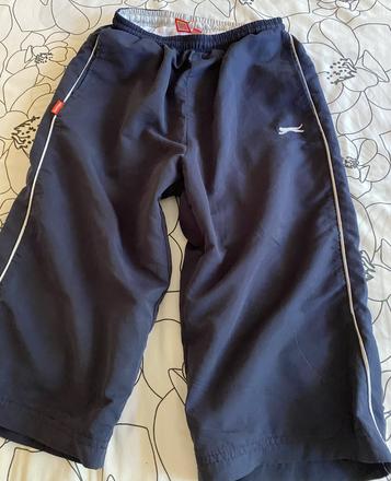 Podšité športové 3/4 nohavice slazenger v. 146/152, slazenger,146