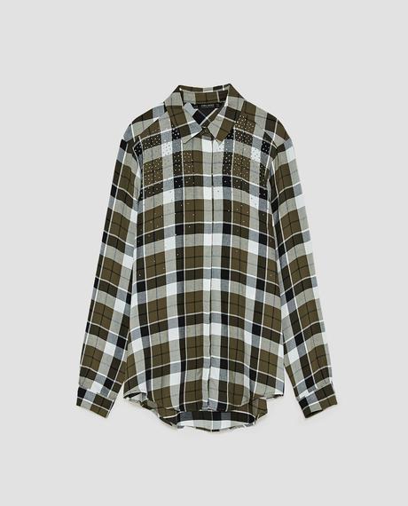 Zara karovana kosela s cvockami vel.m/l, zara,l / m