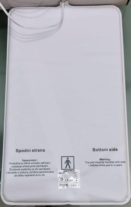 Monitor dychu nanny, nanny