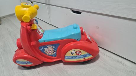 Odrážadlo / motorka fisher price,