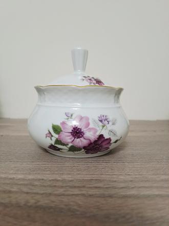 Porcelánová cukorníčka thun,
