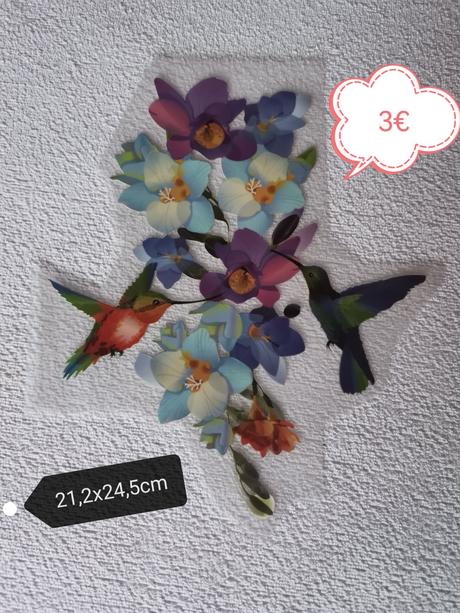 Nažehlovačka a gombíky,