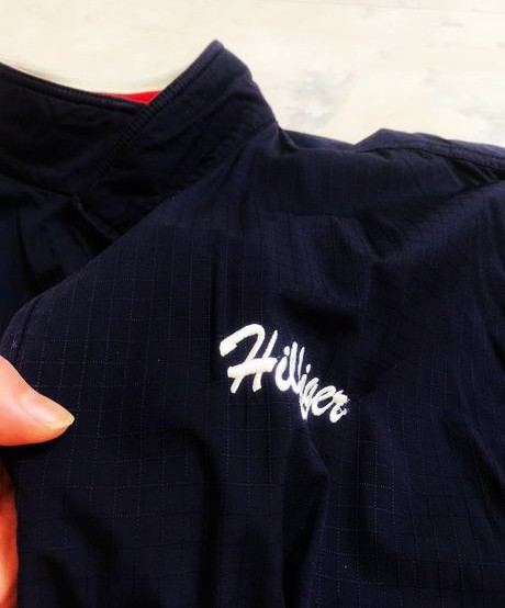 Športová ľahká bunda l/xl, tommy hilfiger,xl