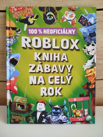 Roblox kniha zabavy na cely rok, 