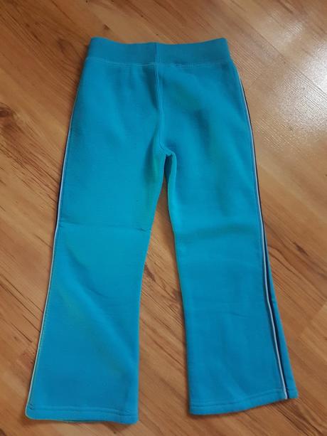 Teplé tepláky/nohavice 122/128, 122