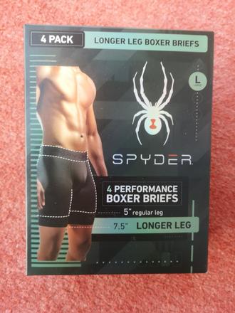 Spyder pánske funkčné boxerky veľkosť l 4ks, l