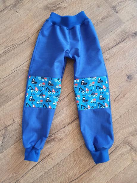 Softshellové nohavice, 86 - 170