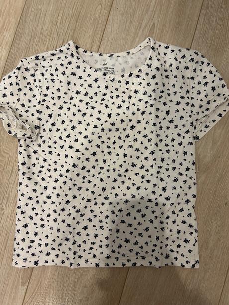 Tricko do pásu, h&m,146