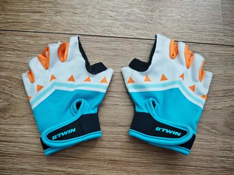 Cyklistické rukavice pre deti, decathlon