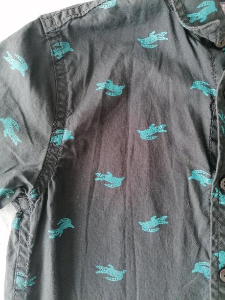 Košeľa krokodíl, dopodopo,116