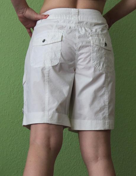 Bavlnené kraťasy nad kolená biaggini veľ.40, l