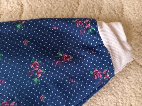 Zateplené pončo, 80