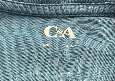 3x dopravné tričko veľ. 128, c&a,128